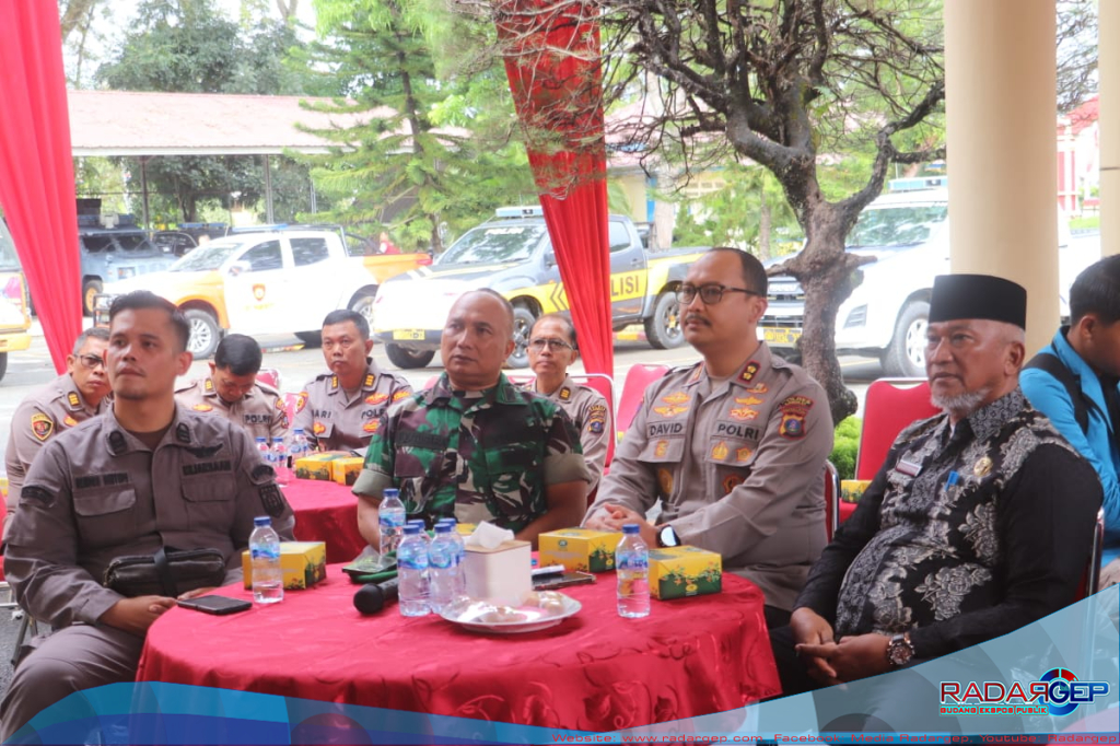 Menyambut Ramadhan, Polres Langkat Gelar Baksos Polri Presisi Bersama Mahasiswa